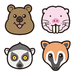 Chinkawa Animal Emoji