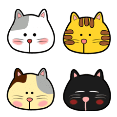 Emoji of a cat 3