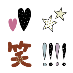 Adult cute emoji 5