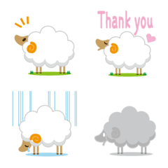 Sheep japanese Emoji
