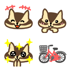 Cute chipmunk Emoji