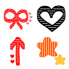 Cute and convenient Emojii