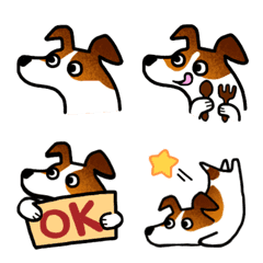 Jack Russell Terrier simple