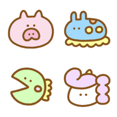 keshikasu character Emoji