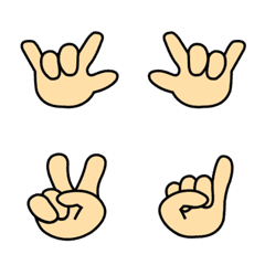 นิ้วมือ สัญลักษณ์ และจำนวน 01