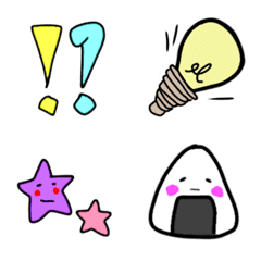 Yurukawa colorful emoji