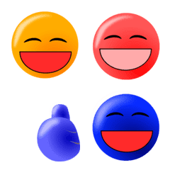 Simple and basically Emoji, But 3-D!