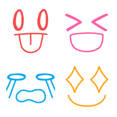 Easy to use Basic emoticons 3