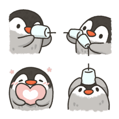 Little penguins' cup phone