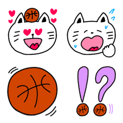 basketball cat