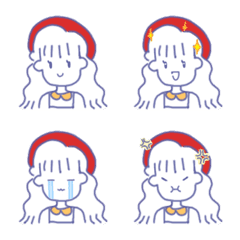 Emoji Eve Minimal Girl