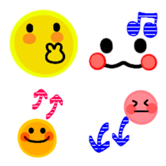 Cute and convenient Emoji3