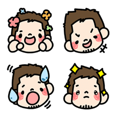 Emoji of kofu owner