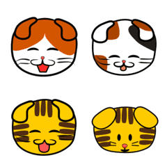 Emoji of a cat 4