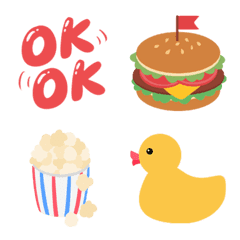 Fun colorful emoji