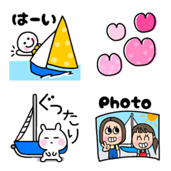 yacht emoji 2