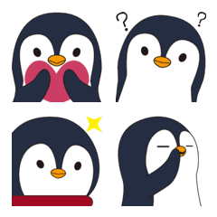 ペンギン Emojilist Lineクリエイターズ絵文字まとめサイト