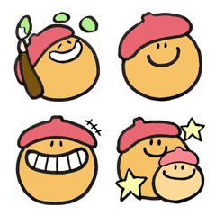 handy funnyface by ano (beret)