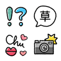 Simple and fluffy emoji 5