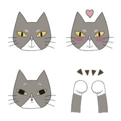 My daughter(Cat emoji)