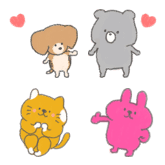 [Emoji] Bears and friends