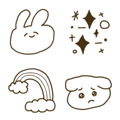 Easy-to-use emoji neconatsu version