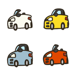 Cute Cars Emoji 5