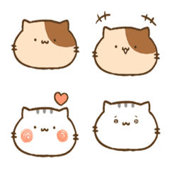 Nyanko&Nyanta's Emoji