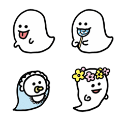 Cute ghost emoji***