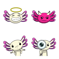 I Like You Axolotl Emoji