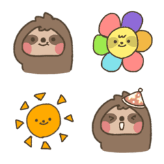 Sloth Emojis
