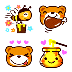 Emoji 7 of a bear