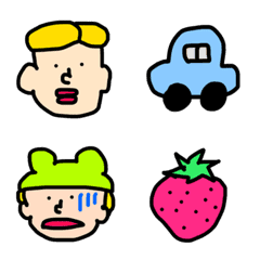 colorful henteco Emoji