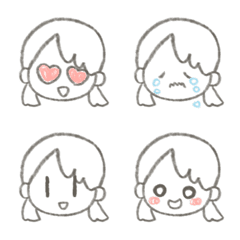 Michiru's handwritten emoji 2