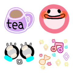 Cute and convenient Emoji4