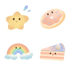 Aimmo pastel emoji