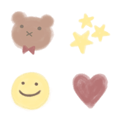 kureyon emoji01