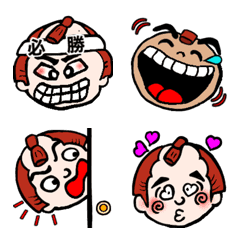 Samurai emotional emoji