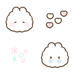 rabbit cute emoji (1