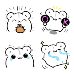 Geek hamster emoji2