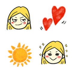 Emoji of maria