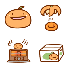 Mandarin everyday emoji