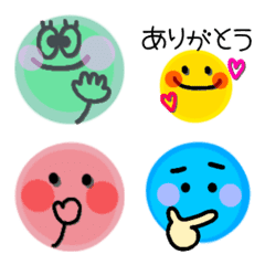 Colorful round child4