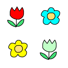 tulip & flower