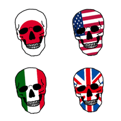 Skull Flag Emoji