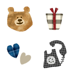 Paste picture bear Emoji