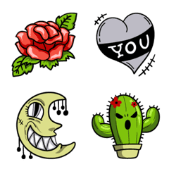 Tattoo Emoji