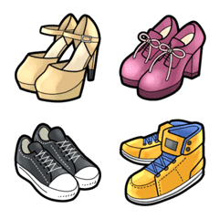 [ Shoes ] Emoji unit set of all