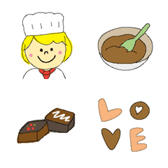 Carrie's emoji Chocolatier