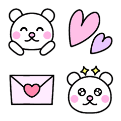 Bear emoji:)